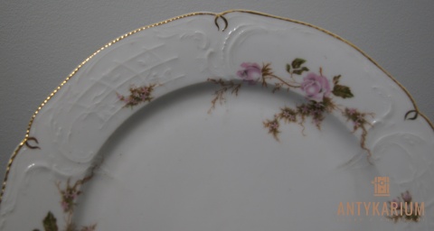 Patera Rosenthal Sanssouci secesja 1890r.