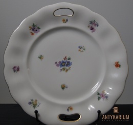 Patera talerz porcelana Jaworzyna Śląska 1922-1930