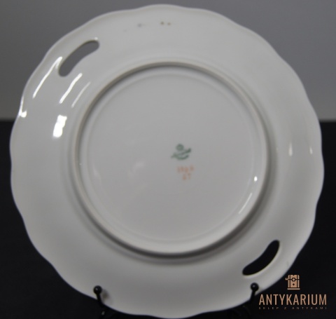 Patera talerz porcelana Jaworzyna Śląska 1922-1930