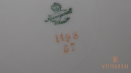 Patera talerz porcelana Jaworzyna Śląska 1922-1930