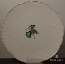 Patera talerz porcelana Miśnia 38cm średnica