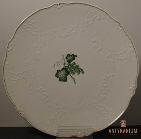 Patera talerz porcelana Miśnia 38cm średnica