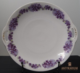 Patera talerz porcelana Parowa Śląsk 1915-1930