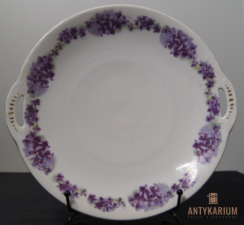 Patera talerz porcelana Parowa Śląsk 1915-1930