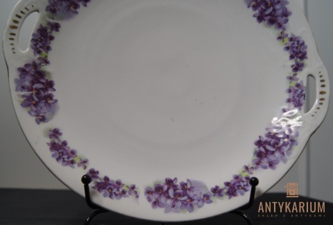 Patera talerz porcelana Parowa Śląsk 1915-1930