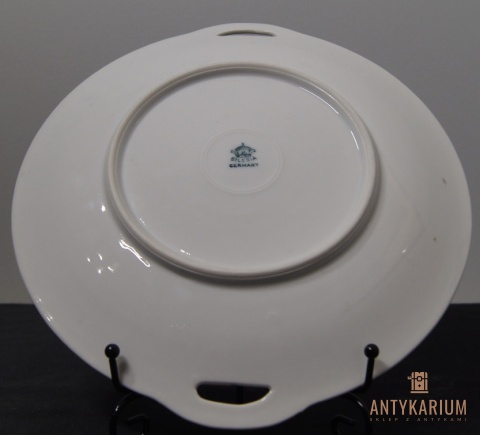 Patera talerz porcelana Parowa Śląsk 1915-1930