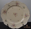 Patera talerz porcelana Reichenbach Turyngia lata 70