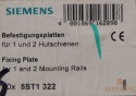 Płytka montażowa 125mm 5ST1 322 Siemens