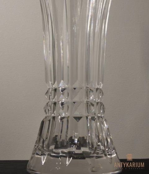 Duży kryształowy wazon Nachtmann