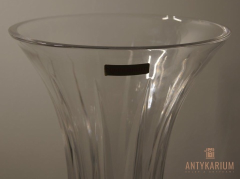 Duży kryształowy wazon Nachtmann