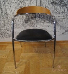 Włoskie krzesło Bauhaus