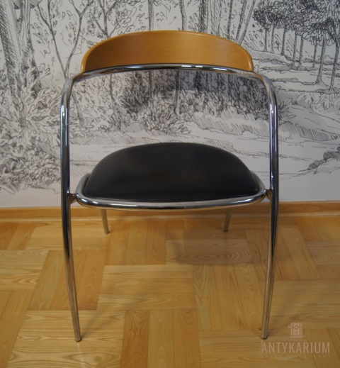 Włoskie krzesło Bauhaus