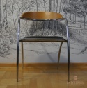 Włoskie krzesło Bauhaus