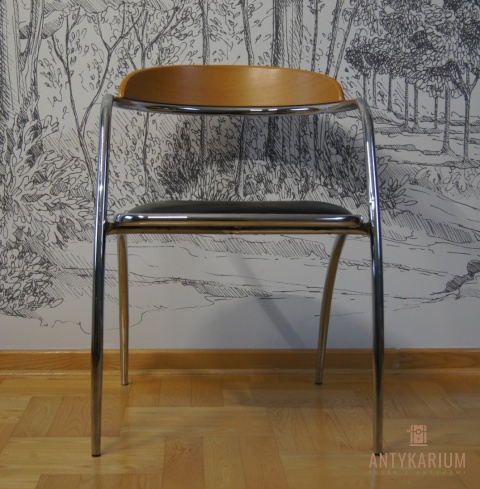Włoskie krzesło Bauhaus