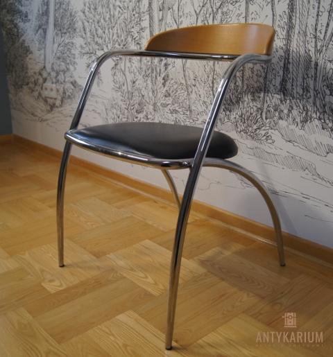 Włoskie krzesło Bauhaus