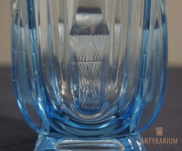 Wazon Art-Deco Huta Zawiercie lata 30