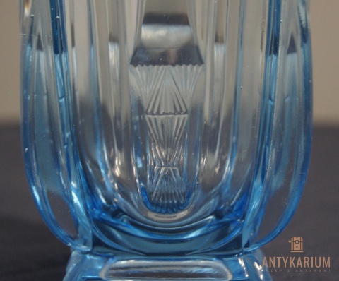 Wazon Art-Deco Huta Zawiercie lata 30