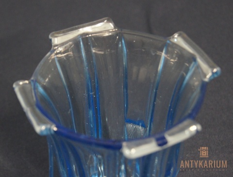 Wazon Art-Deco Huta Zawiercie lata 30