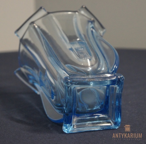 Wazon Art-Deco Huta Zawiercie lata 30