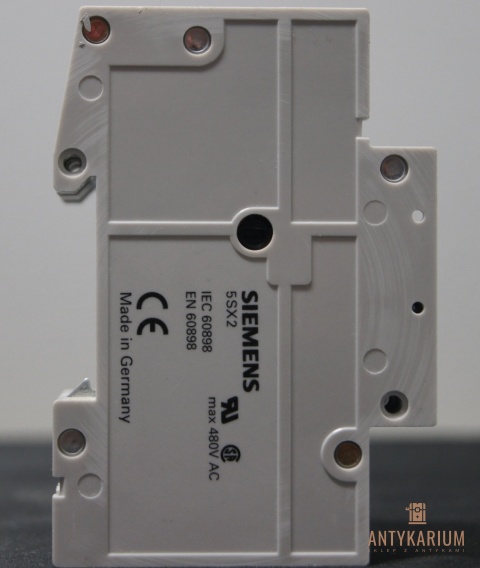 Wyłącznik bezpiecznik Siemens 5SX2 225-8 2Pol D25