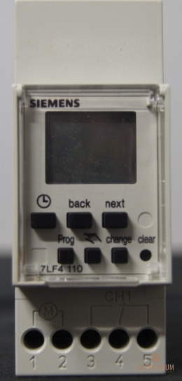 Programator zegar sterowniczy 16A 400W SIEMENS 7LF4 110
