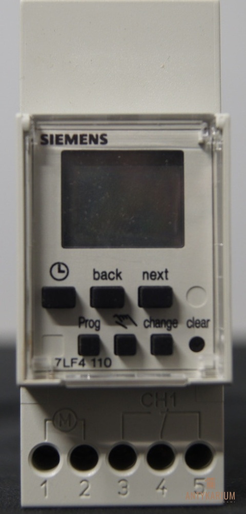 Programator zegar sterowniczy 16A 400W SIEMENS 7LF4 110