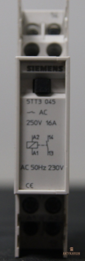 Przekażnik 16A 1POL1NO 230V 5TT3 045 Siemens