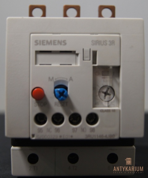 Przekażnik termiczny 45-63A SIRIUS 3RU1146-4JB0 SIEMENS