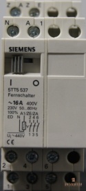 Przekaźnik zdalny bistabilny 16A 5TT5 537 Siemens