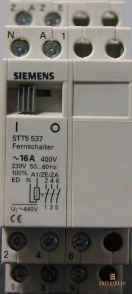 Przekaźnik zdalny bistabilny 16A 5TT5 537 Siemens