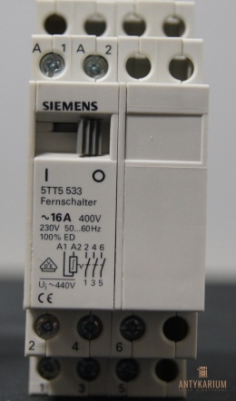 Przekaźnik zdalny bistabilny 5TT5 533 Siemens 16A