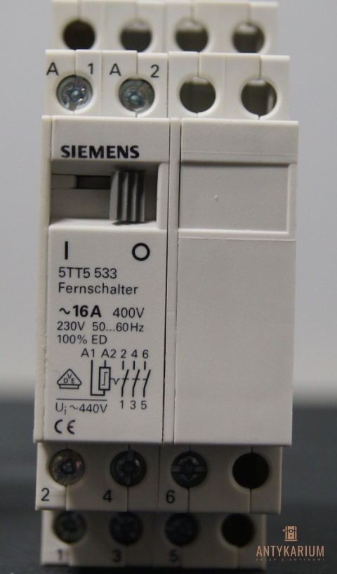 Przekaźnik zdalny bistabilny 5TT5 533 Siemens 16A