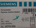 Przekaźnik zdalny bistabilny 5TT5 533 Siemens 16A