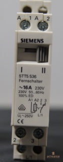 Przekaźnik zdalny przemienny 1-pol 16A 5TT5 536 Siemens