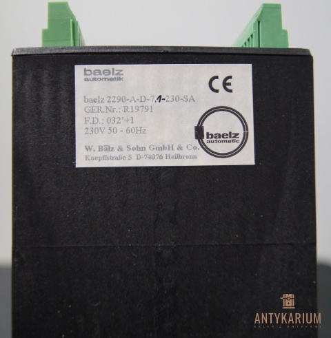 Regulator temperatury BAELZ WB 2290