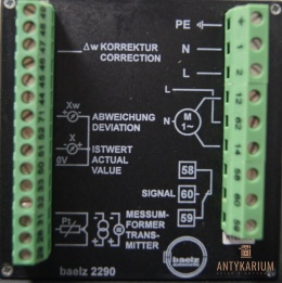 Regulator temperatury BAELZ WB 2290