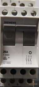 Rozłącznik 25A 400V 2-POL 5TE7 313 Siemens