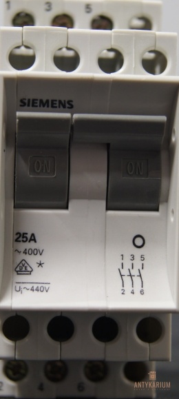 Rozłącznik 25A 400V 2-POL 5TE7 313 Siemens