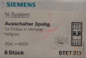 Rozłącznik 25A 400V 2-POL 5TE7 313 Siemens