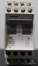 Rozłącznik 32A 2-POL 5TE7 213 Siemens