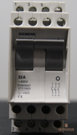 Rozłącznik 32A 2-POL 5TE7 213 Siemens