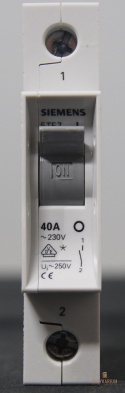 FR Rozłącznik 40A 1Pol SIEMENS 5TE7 411