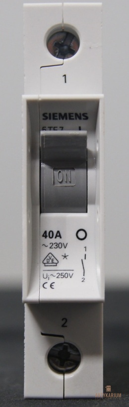 FR Rozłącznik 40A 1Pol SIEMENS 5TE7 411