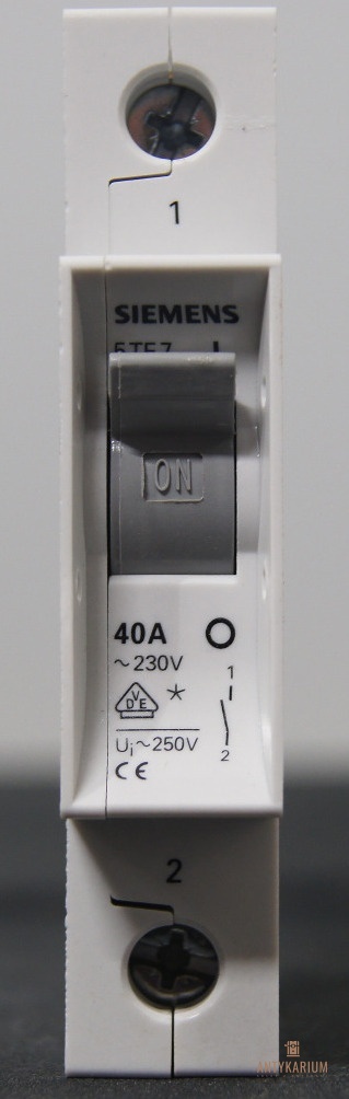 FR Rozłącznik 40A 1Pol SIEMENS 5TE7 411