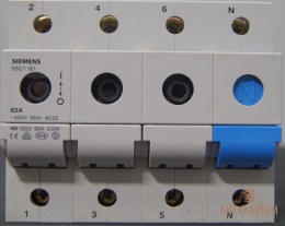 Rozłącznik bezpiecznikowy D02/63A/ MINIZED SIEMENS 5SG7 161