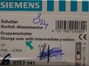 Rozłącznik grupowy z położeniem środkowym 5TE7 141 Siemens