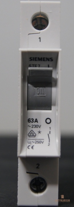 FR Rozłącznik instalacyjny 1Pol 63A Siemens 5TE7 511