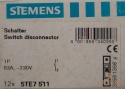 FR Rozłącznik instalacyjny 1Pol 63A Siemens 5TE7 511