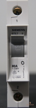 FR Rozłącznik instalacyjny 1pol 80A Siemens 5TE7611