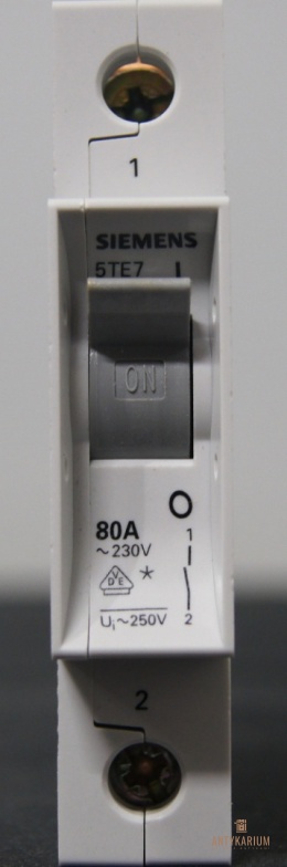 FR Rozłącznik instalacyjny 1pol 80A Siemens 5TE7611